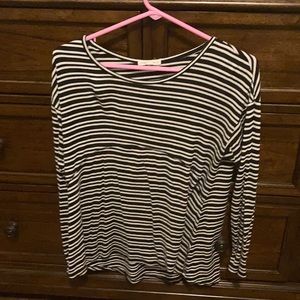 Black long sleeve shirt